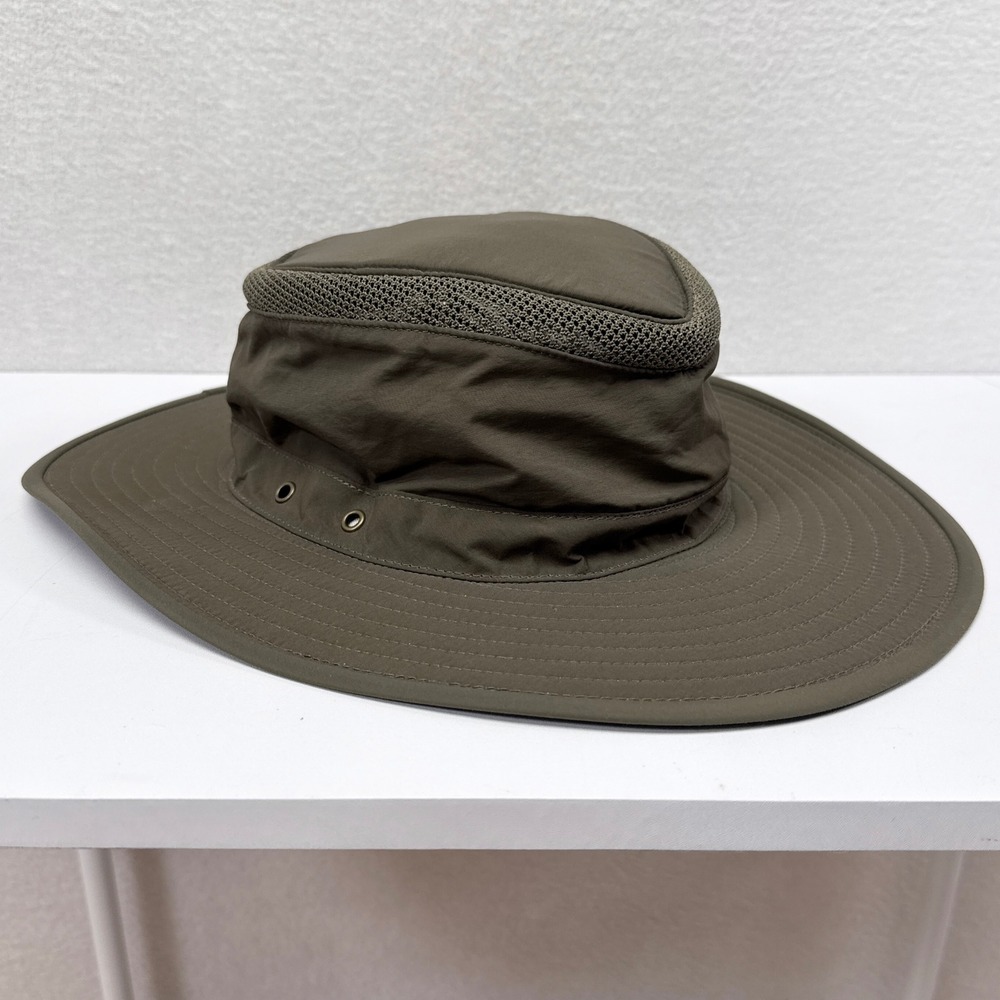 Henschel Hat Co Booney Safari Hat Size XL Green Outdoor Hiking Wide Brim Mesh